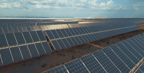 2nd largest solar energy complex in Brazil